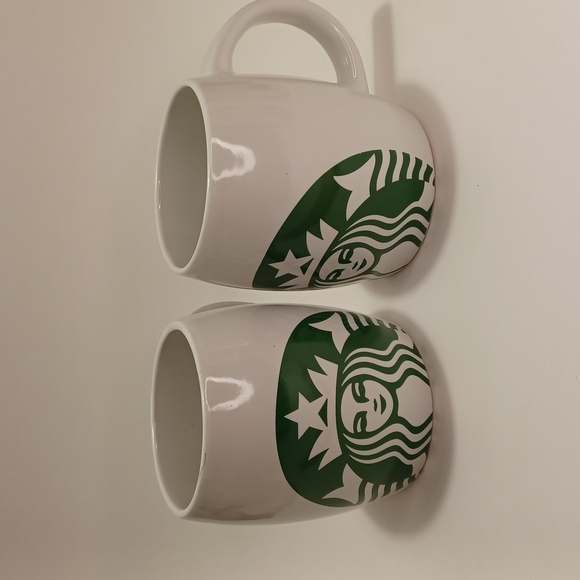 Starbucks Dining Starbucks Mugs Set Of 2 Poshmark